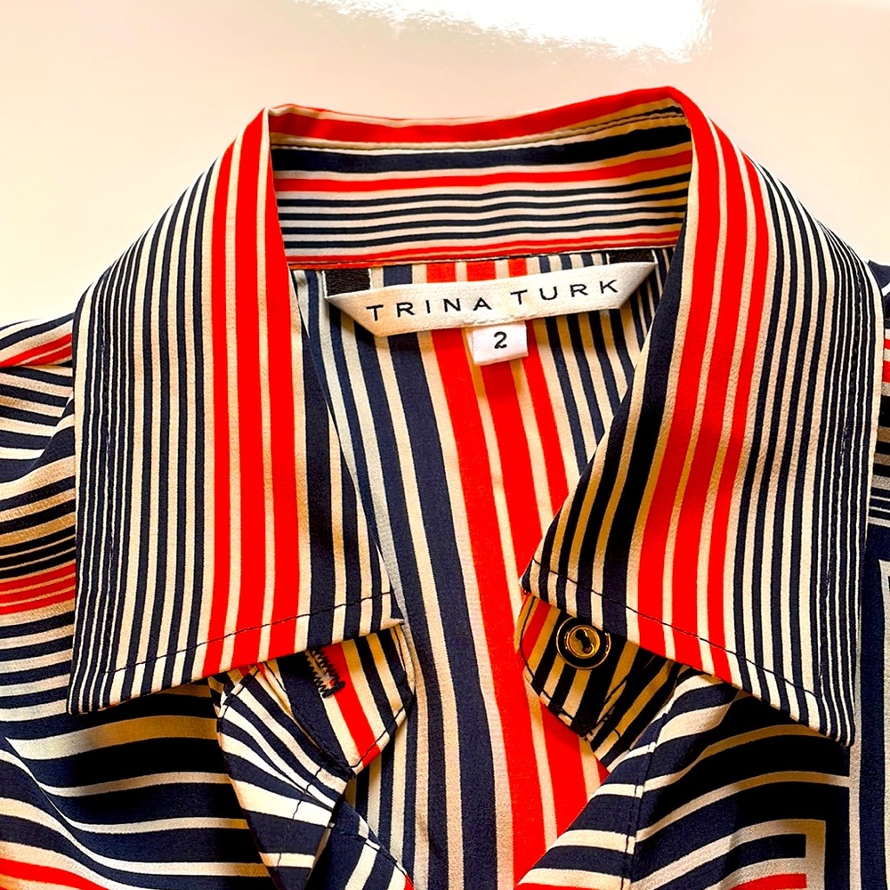 Trina Turk Shirt Dress